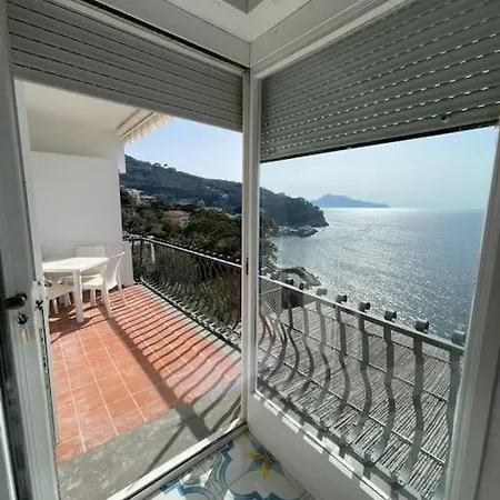 Villa Sul Mare Massa Lubrense Exterior photo