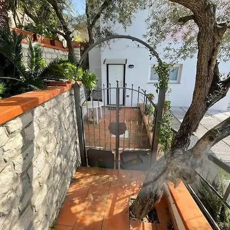 Villa Sul Mare Massa Lubrense Exterior photo